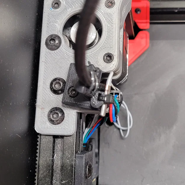 Voron 2.4 Stealthchanger - Ngàm gắn cáp Cartographer đơn giản - Image 3