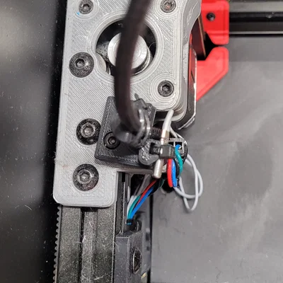 Voron 2.4 Stealthchanger - Ngàm gắn cáp Cartographer đơn giản