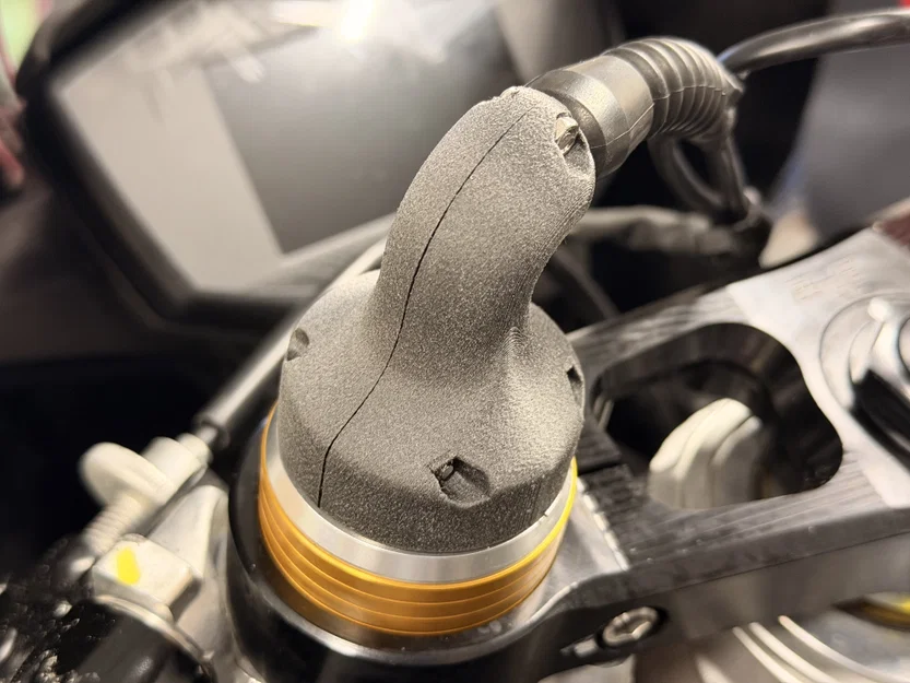 Bộ chống đổ bảo vệ giắc nối phuộc trước cho Aprilia RSV4 - Image 1