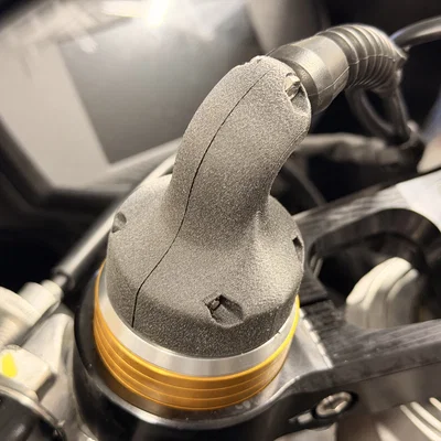 Bộ chống đổ bảo vệ giắc nối phuộc trước cho Aprilia RSV4