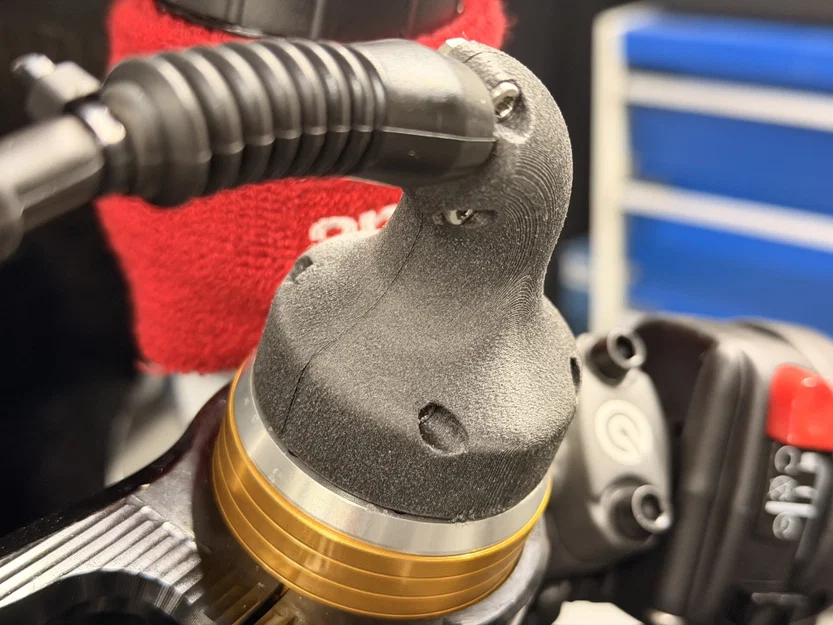 Bộ chống đổ bảo vệ giắc nối phuộc trước cho Aprilia RSV4 - Image 2