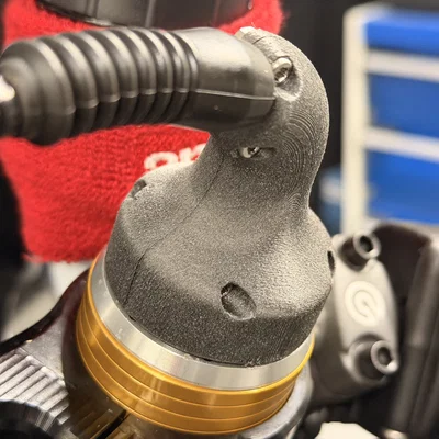 Bộ chống đổ bảo vệ giắc nối phuộc trước cho Aprilia RSV4