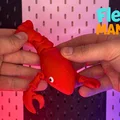 Tôm Hùm Flexi Xếp Khớp - In Nguyên Khối (Print-in-Place) - Không Cần Support - Thumbnail 3