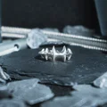 Mẫu in 3D nhẫn Thorned Ring phong cách Y2K cực chất - Thumbnail 3