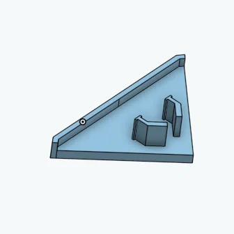 Nắp che cạnh tủ bếp Ikea - Giải pháp in 3D thay thế cực chuẩn