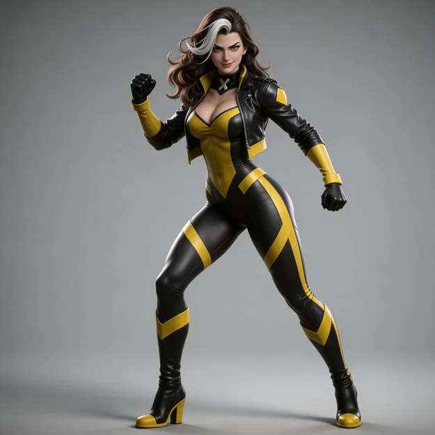 Mô hình Rogue X-Men Marvel chất lượng cao - File in 3D - Image 1