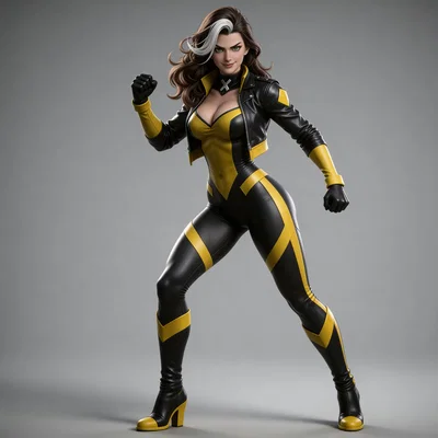 Mô hình Rogue X-Men Marvel chất lượng cao - File in 3D
