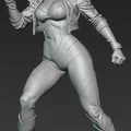 Mô hình Rogue X-Men Marvel chất lượng cao - File in 3D - Thumbnail 3