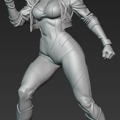 Mô hình Rogue X-Men Marvel chất lượng cao - File in 3D