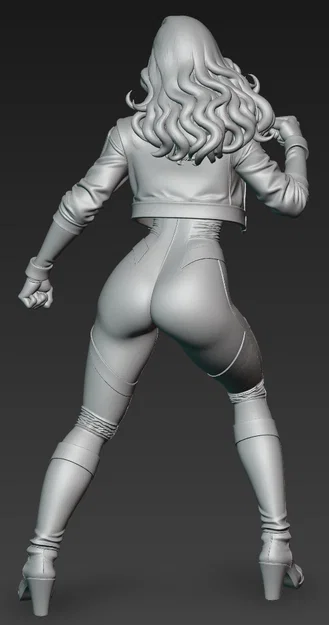 Mô hình Rogue X-Men Marvel chất lượng cao - File in 3D - Image 4