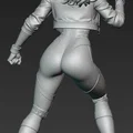 Mô hình Rogue X-Men Marvel chất lượng cao - File in 3D - Thumbnail 4