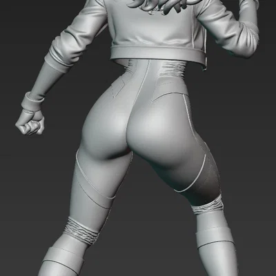 Mô hình Rogue X-Men Marvel chất lượng cao - File in 3D