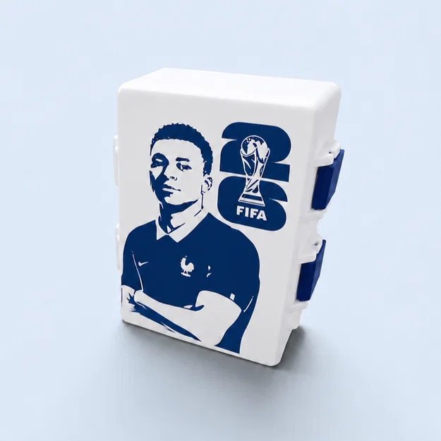Hộp đựng thẻ FIFA Kylian Mbappe - Image 2