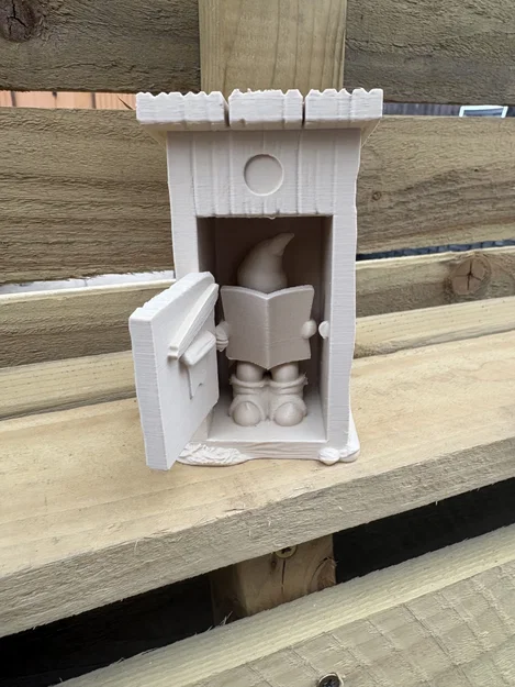 Chú lùn Toilet (Toilet Gnome) - Image 1