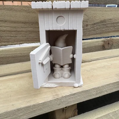 Chú lùn Toilet (Toilet Gnome)