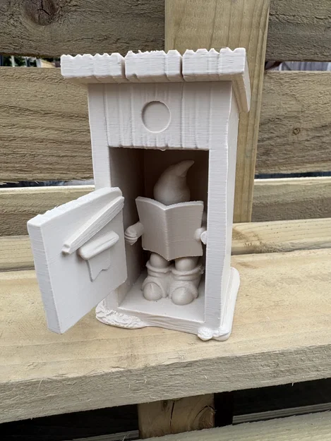 Chú lùn Toilet (Toilet Gnome) - Image 2