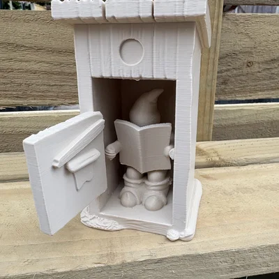 Chú lùn Toilet (Toilet Gnome)