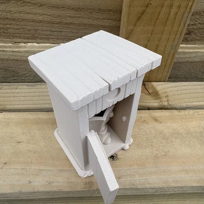 Chú lùn Toilet (Toilet Gnome)