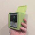 Hộp đựng bài TCG có nắp gài và ô trưng bày - Thumbnail 1