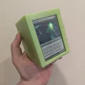 Hộp đựng bài TCG có nắp gài và ô trưng bày - Thumbnail 2