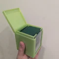 Hộp đựng bài TCG có nắp gài và ô trưng bày - Thumbnail 3