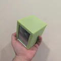 Hộp đựng bài TCG có nắp gài và ô trưng bày - Thumbnail 4