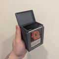 Hộp đựng bài TCG có nắp gài và ô trưng bày - Thumbnail 6