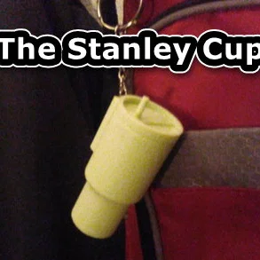 Móc khóa ly Stanley Tumbler – In nhanh, ít hỗ trợ
