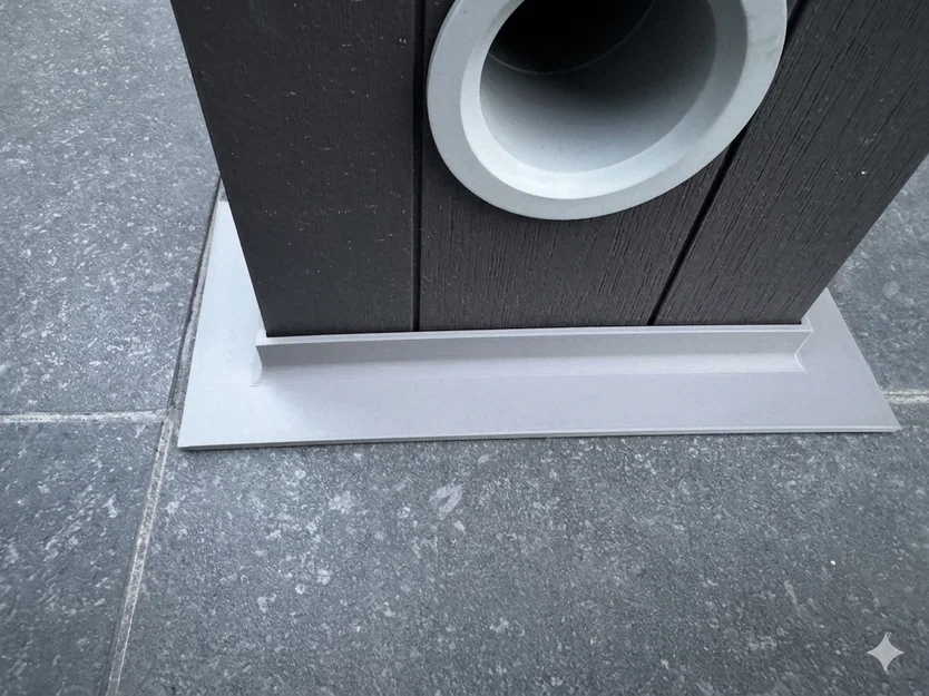 Ốp Chân Cột Gia Cố Cho Renson Camargue (File In 3D) - Image 1