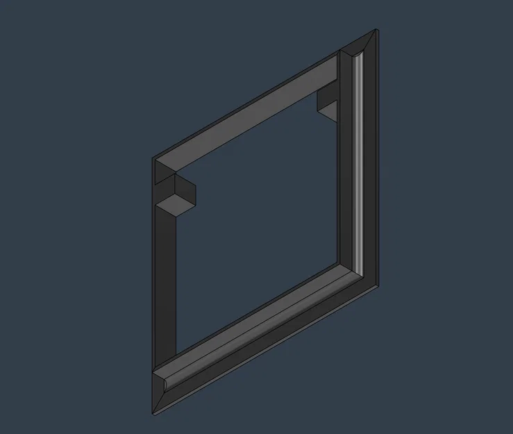 Ốp Chân Cột Gia Cố Cho Renson Camargue (File In 3D) - Image 2