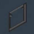 Ốp Chân Cột Gia Cố Cho Renson Camargue (File In 3D) - Thumbnail 2