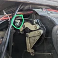 Pat giữ dây cáp Bowden hệ thống thông gió cho Iveco Daily 2 - Thumbnail 3