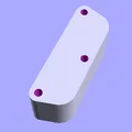 Miếng đệm (Shim) cho chốt cửa an toàn Nemef 2828-9 - Thumbnail 1