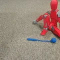 Phụ kiện chùy gai (Morning Star) cho mô hình Dummy 13 - Thumbnail 1
