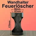 Giá treo bình chữa cháy cho xe hơi và xe camping (Wandhalter für Feuerlöscher) - Thumbnail 1