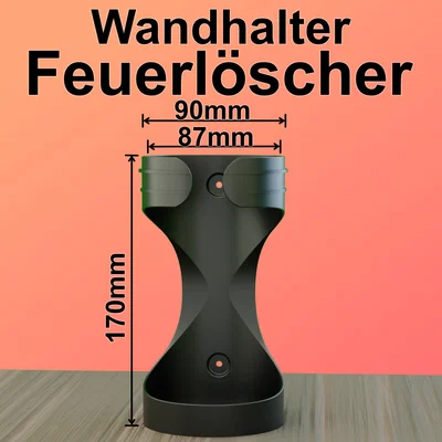 Giá treo bình chữa cháy cho xe hơi và xe camping (Wandhalter für Feuerlöscher)