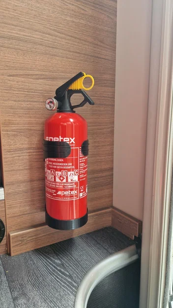 Giá treo bình chữa cháy cho xe hơi và xe camping (Wandhalter für Feuerlöscher) - Image 3