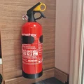 Giá treo bình chữa cháy cho xe hơi và xe camping (Wandhalter für Feuerlöscher) - Thumbnail 3