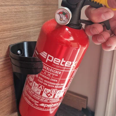 Giá treo bình chữa cháy cho xe hơi và xe camping (Wandhalter für Feuerlöscher)
