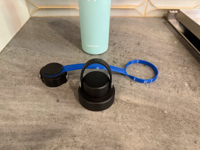 Nắp và dây đeo cho bình Hydro Flask - Image 3