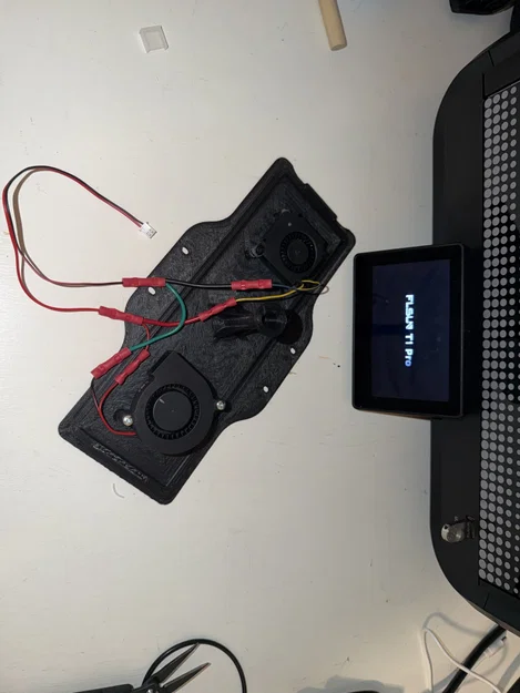 Tấm làm mát phía trên cho T1 (T1 Top cooling plate) - Image 1