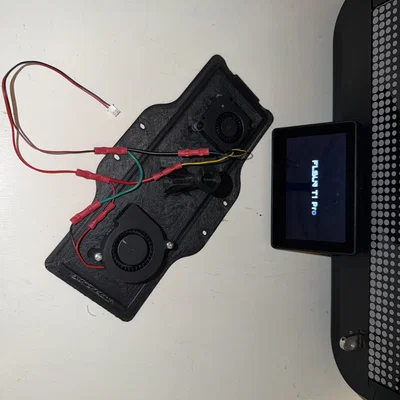 Tấm làm mát phía trên cho T1 (T1 Top cooling plate)