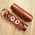 Hộp đựng nút tai 3D nhỏ gọn, in không cần support tiện lợi - Thumbnail 1