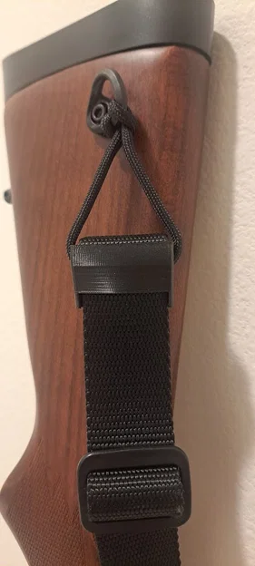 Phụ kiện nối dây Paracord sang dây đeo súng (Webbing Sling Adapter) - Image 2