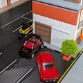 Bộ Mô Hình Tòa Nhà Phố - Cửa Hàng Xe Máy & Quầy Cà Phê - Tỉ Lệ 1:64 - Thumbnail 4