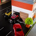 Bộ Mô Hình Tòa Nhà Phố - Cửa Hàng Xe Máy & Quầy Cà Phê - Tỉ Lệ 1:64 - Thumbnail 11