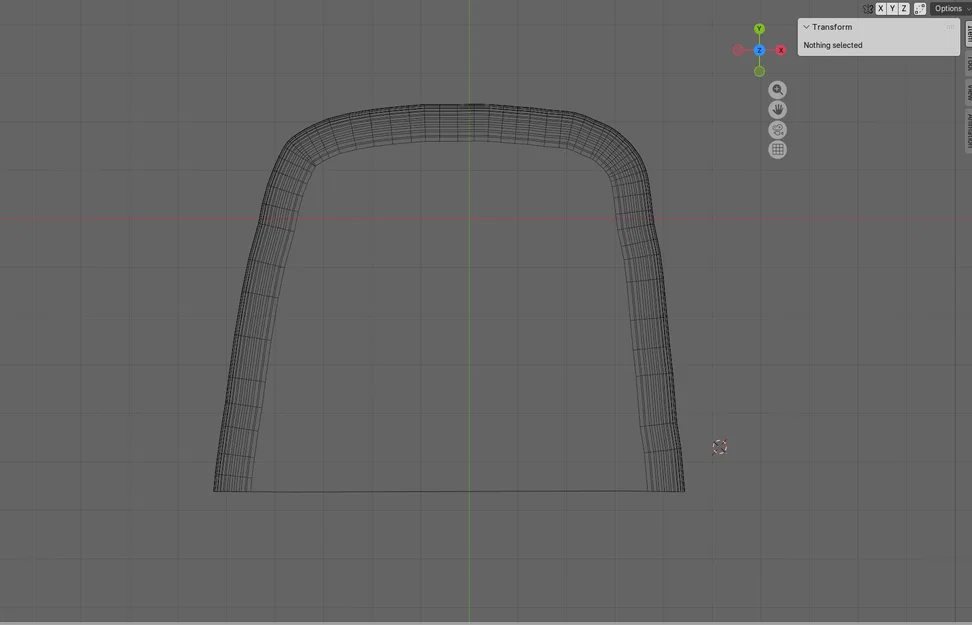 Ốp bảo vệ mũi ván trượt DNA skate v4 (Nose Guard Bumper) - Image 1