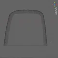 Ốp bảo vệ mũi ván trượt DNA skate v4 (Nose Guard Bumper) - Thumbnail 1
