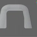 Ốp bảo vệ mũi ván trượt DNA skate v4 (Nose Guard Bumper) - Thumbnail 3
