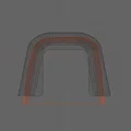 Ốp bảo vệ mũi ván trượt DNA skate v4 (Nose Guard Bumper) - Thumbnail 4